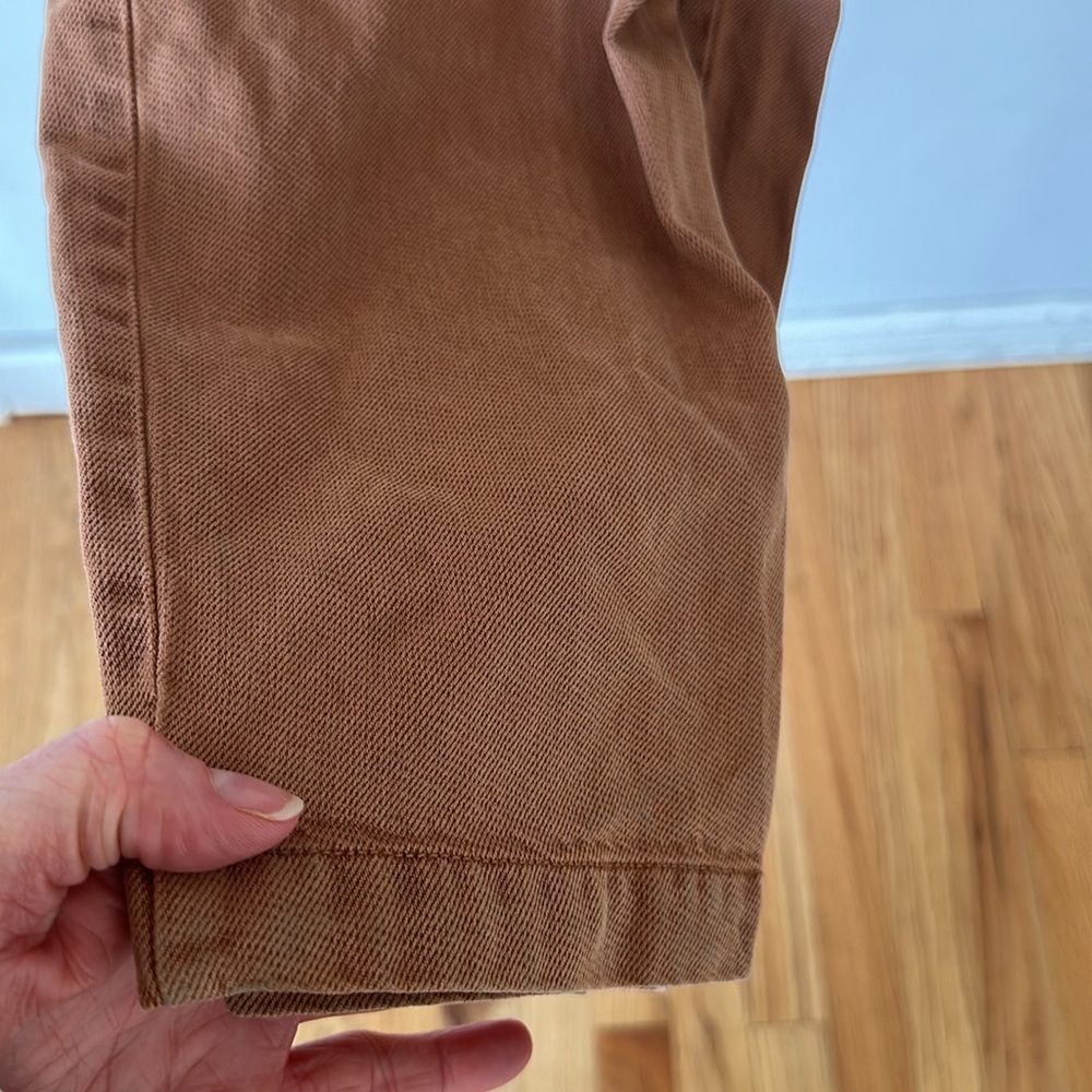 Young Fabulous & Broke Rust Brown Short Sleeve Utility Jumpsuit - Picture 5 of 11